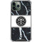 NBA Denver Nuggets Marble iPhone 12 Pro Clear Case