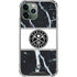 NBA Denver Nuggets Marble iPhone 12 Pro Clear Case