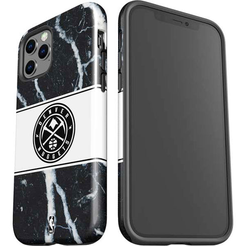 NBA Denver Nuggets Marble iPhone 12 Pro Max Impact Case