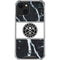 NBA Denver Nuggets Marble iPhone 13 Clear Case