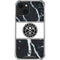 NBA Denver Nuggets Marble iPhone 13 Mini Clear Case