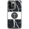NBA Denver Nuggets Marble iPhone 13 Pro Clear Case