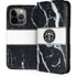 NBA Denver Nuggets Marble iPhone 13 Pro Folio Case