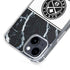 NBA Denver Nuggets Marble iPhone 15 MagSafe Case