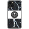 NBA Denver Nuggets Marble iPhone 15 Plus Clear Case