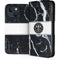 NBA Denver Nuggets Marble iPhone 14 Plus Folio Case