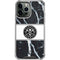NBA Denver Nuggets Marble iPhone 14 Pro Max Clear Case