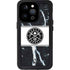 NBA Denver Nuggets Marble iPhone 14 Pro Waterproof Case