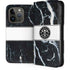 NBA Denver Nuggets Marble iPhone 15 Pro Folio Case
