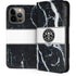 NBA Denver Nuggets Marble iPhone 15 Pro Max Folio Case