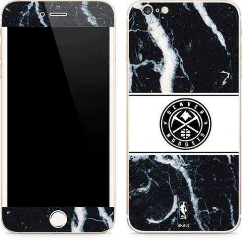 NBA Denver Nuggets Marble iPhone 6/6s Plus Skin