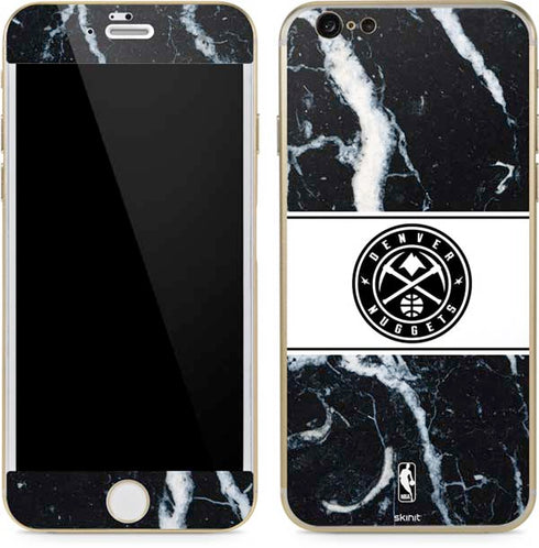 NBA Denver Nuggets Marble iPhone 6/6s Skin