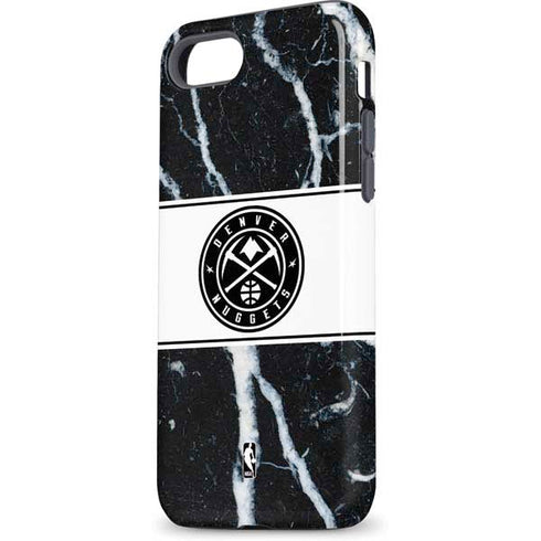 NBA Denver Nuggets Marble iPhone 7 Pro Case