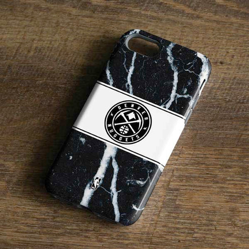 NBA Denver Nuggets Marble iPhone 7 Pro Case