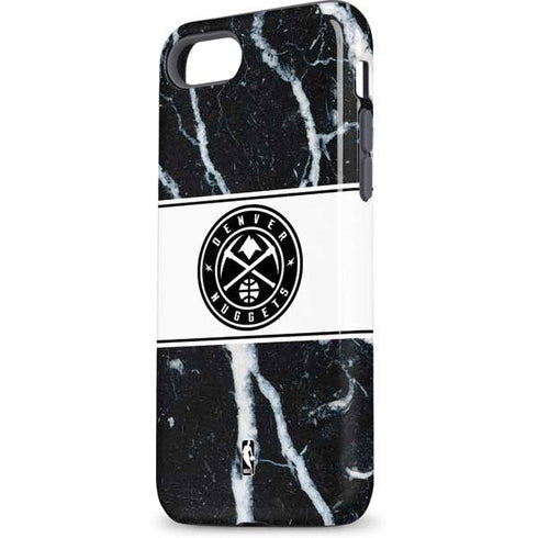 NBA Denver Nuggets Marble iPhone 8 Pro Case