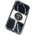 NBA Denver Nuggets Marble iPhone SE (2nd & 3rd Gen) Clear Case