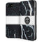 NBA Denver Nuggets Marble iPhone SE (2nd & 3rd Gen) Folio Case