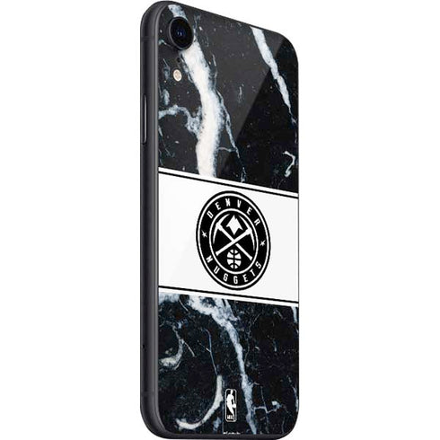 NBA Denver Nuggets Marble iPhone SE (2nd & 3rd Gen) Skin