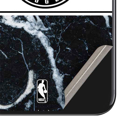 NBA Denver Nuggets Marble iPhone SE (2nd & 3rd Gen) Skin