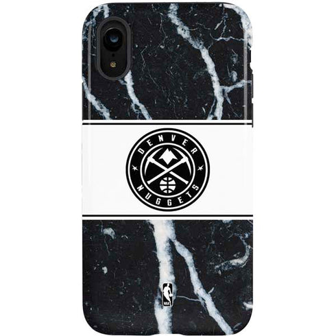 NBA Denver Nuggets Marble iPhone XR Pro Case