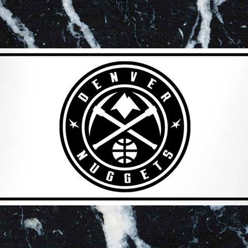 NBA Denver Nuggets Marble iPhone XR Skin