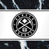 NBA Denver Nuggets Marble iPhone XR Skin