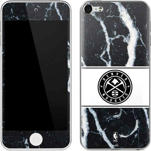 NBA Denver Nuggets Marble Apple iPod Skin