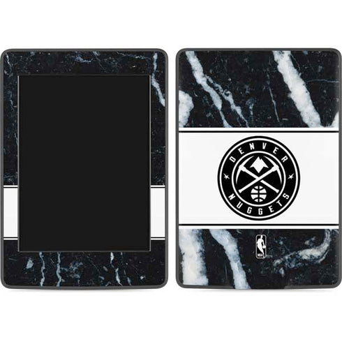 NBA Denver Nuggets Marble Amazon Kindle Skin
