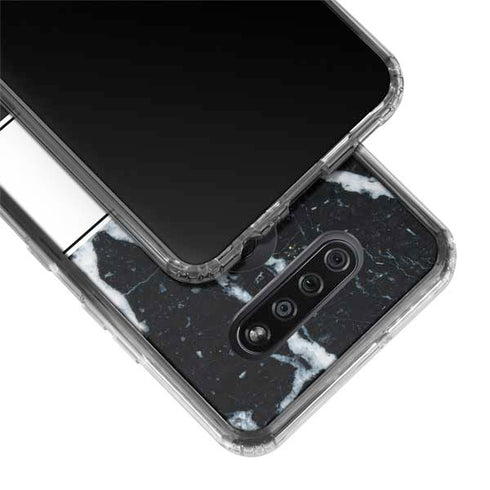 NBA Denver Nuggets Marble LG K51/Q51 Clear Case