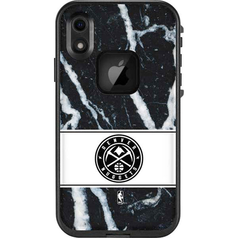NBA Denver Nuggets Marble LifeProof Fre iPhone Skin