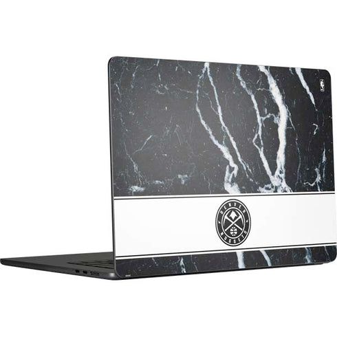 NBA Denver Nuggets Marble MacBook Air 15 in (2023) Skin