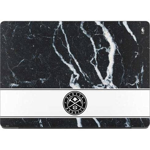NBA Denver Nuggets Marble MacBook Pro 14in (2021-24) Skin