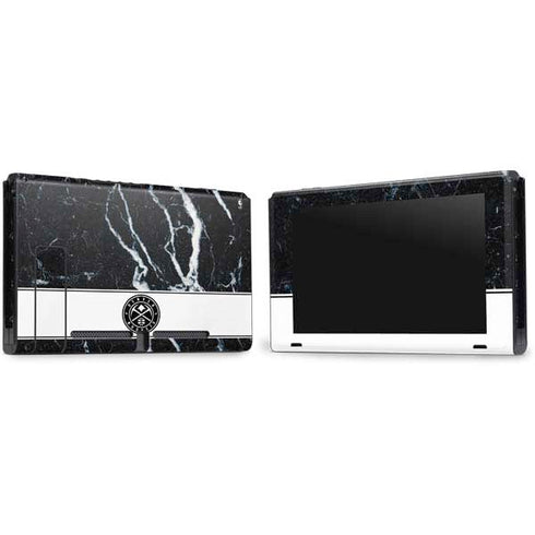NBA Denver Nuggets Marble Nintendo Switch Bundle Skin