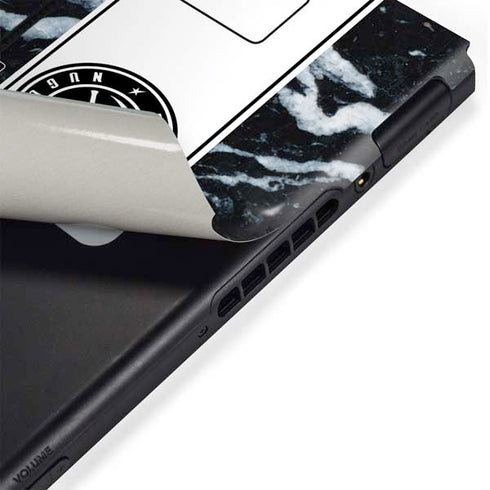NBA Denver Nuggets Marble Nintendo Switch Bundle Skin