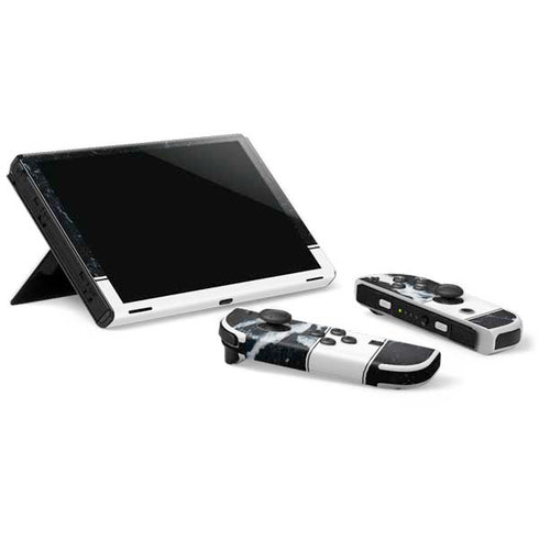 NBA Denver Nuggets Marble Nintendo Switch OLED (2021) Skin