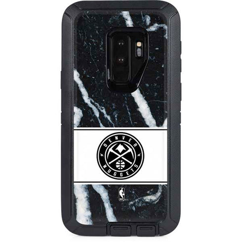 NBA Denver Nuggets Marble Otterbox Defender Galaxy Skin