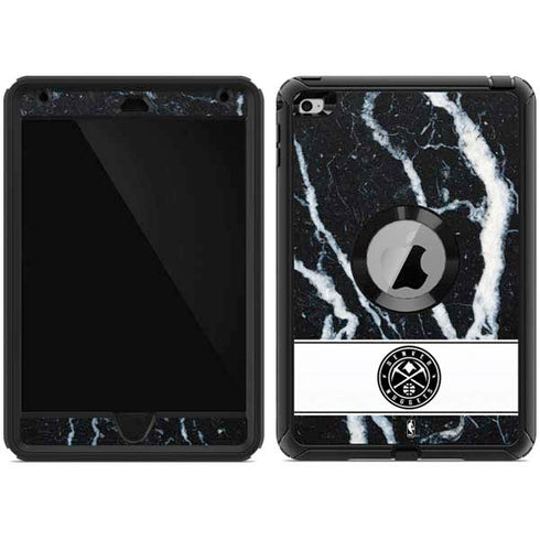 NBA Denver Nuggets Marble Otterbox Defender iPad Skin
