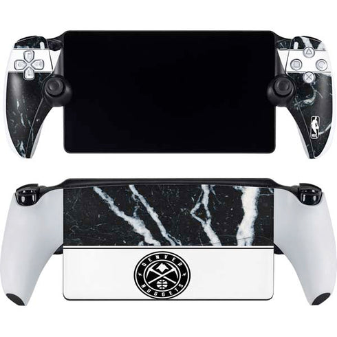 NBA Denver Nuggets Marble PlayStation Portal Remote Player Skin