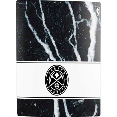 NBA Denver Nuggets Marble PS5 Digital Edition Bundle Skin