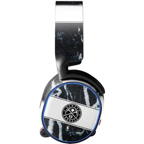 NBA Denver Nuggets Marble SteelSeries Arctis 3 Skin
