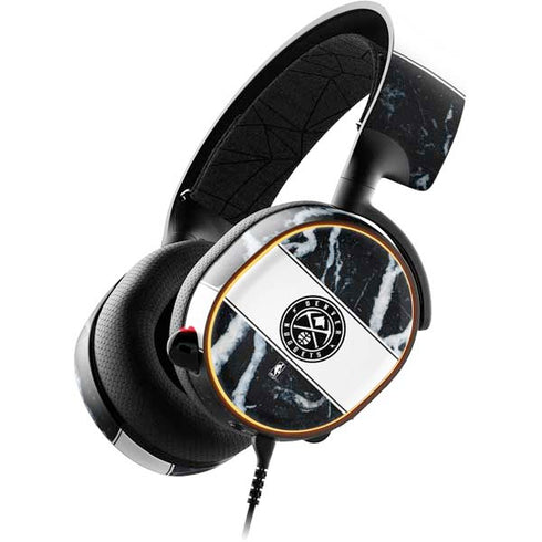 NBA Denver Nuggets Marble SteelSeries Arctis 5 Skin