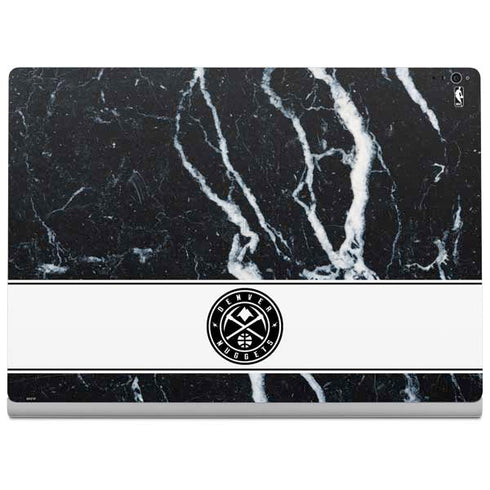 NBA Denver Nuggets Marble Surface Book 2 15in Skin