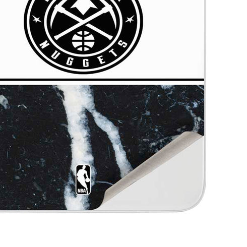 NBA Denver Nuggets Marble Surface Duo Skin