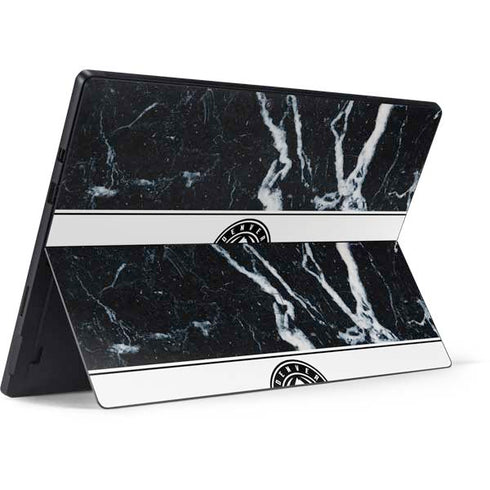 NBA Denver Nuggets Marble Surface Pro 7 Skin
