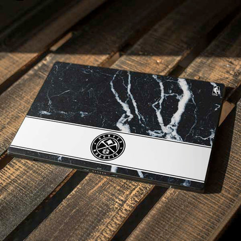 NBA Denver Nuggets Marble Surface Pro 7 Skin