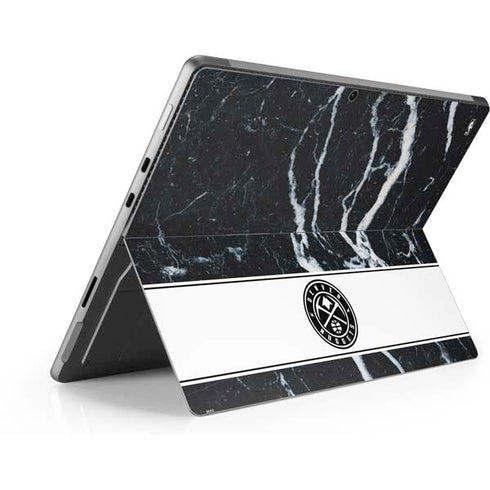 NBA Denver Nuggets Marble Surface Pro 9 Skin