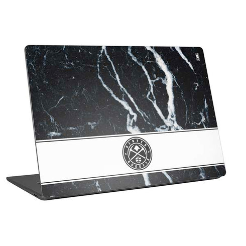 NBA Denver Nuggets Marble Universal Laptop 11in (8.8 x 6.2in) Skin