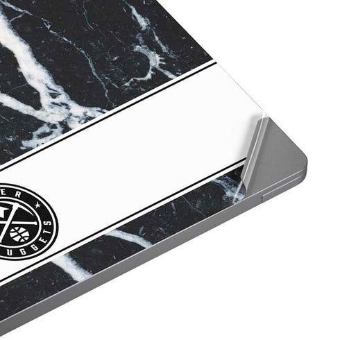 NBA Denver Nuggets Marble Universal Laptop 15in (12.2 x 8.8in) Skin