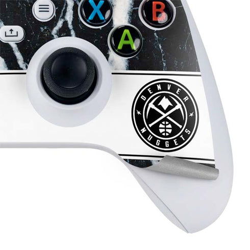 NBA Denver Nuggets Marble Xbox Series S Skins