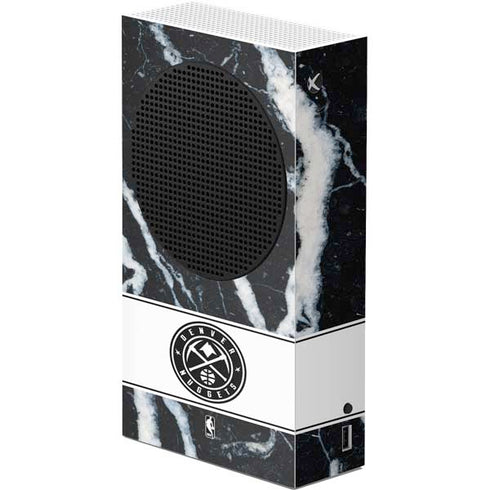 NBA Denver Nuggets Marble Xbox Series S Console Skin